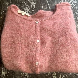 Sézane Gaspard sweater cardigan size small